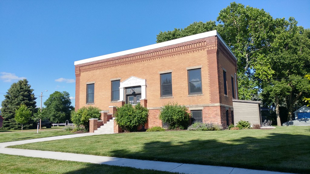 Carnegie Library, Burwell, NE **Burwell Carnegie Library**… Flickr