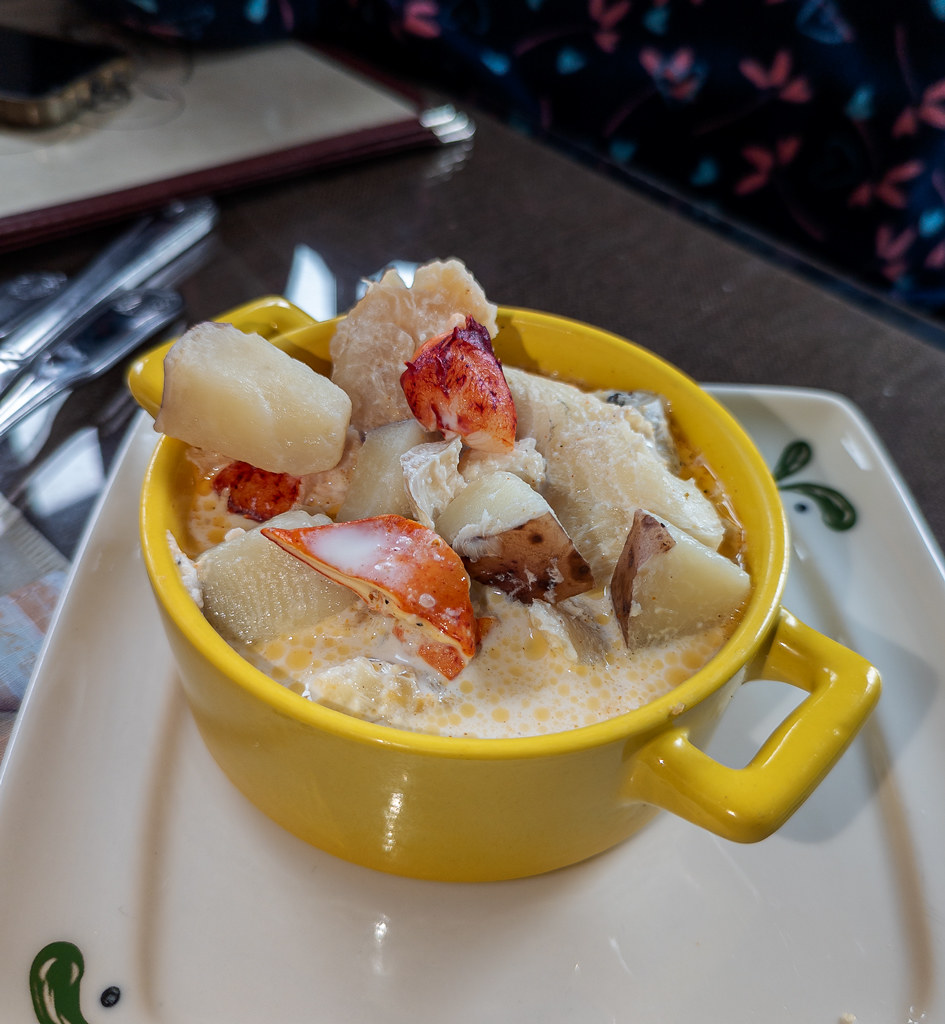 Chowder Bucksport, ME, Friar's Brewhouse and Taproom Bill Flickr