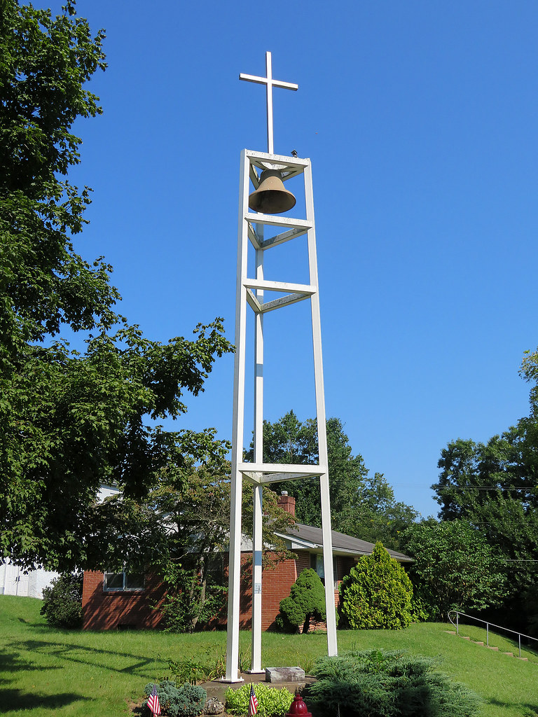 OH McConnelsville First Prebyterian Church Bell Tower Flickr