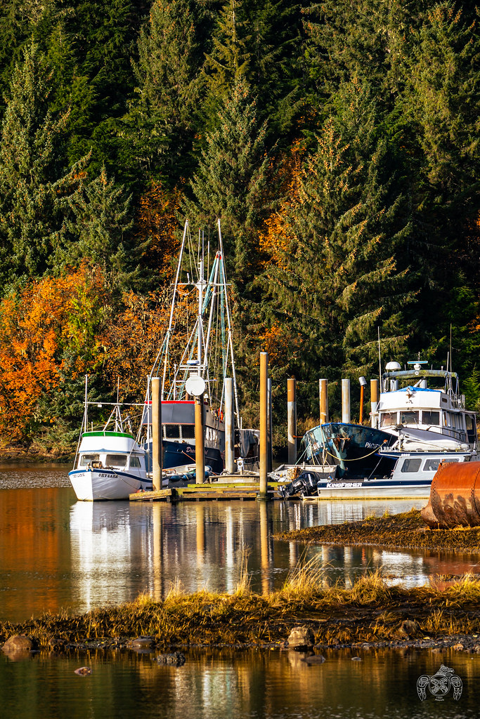 Klawock City Boat Harbor Cable Wells Flickr