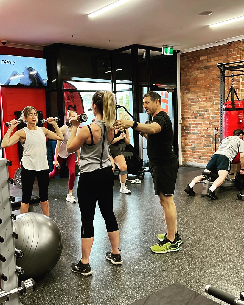 Toprated Gym in Oakleigh Fit247 Gym + Personal Training… Flickr