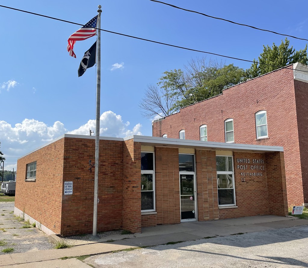 Post Office 61442 (Keithsburg, Illinois) Keithsburg, Illin… Flickr