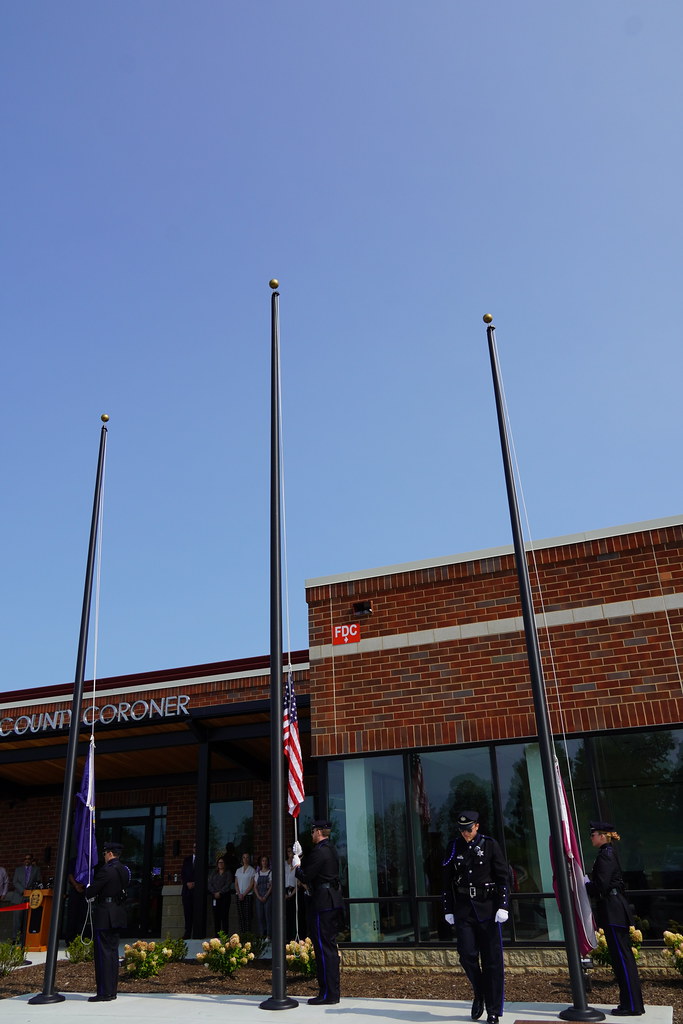 Montgomery County unveils Coroner's Office Montgomery County, PA Flickr