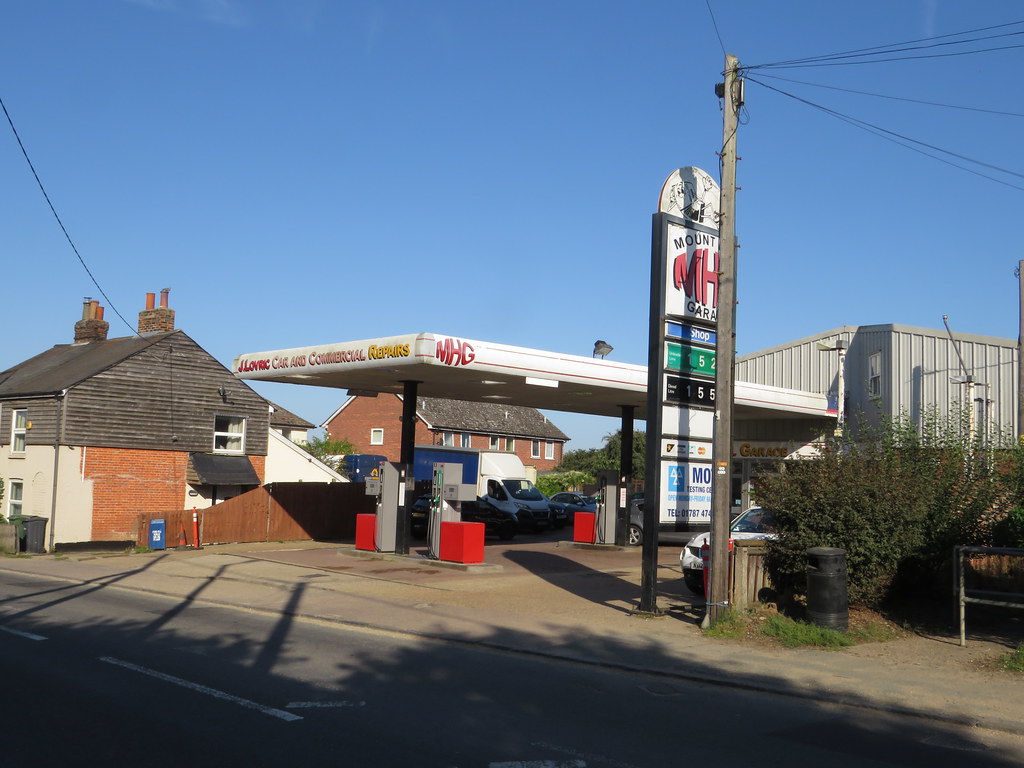 Independent Mount Hill Garage, Halstead, Essex 13 Flickr