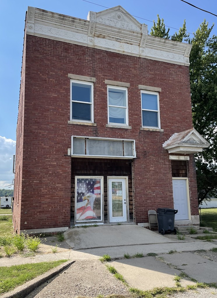 Old Keithsburg, Illinois City Hall The Keithsburg Historic… Flickr