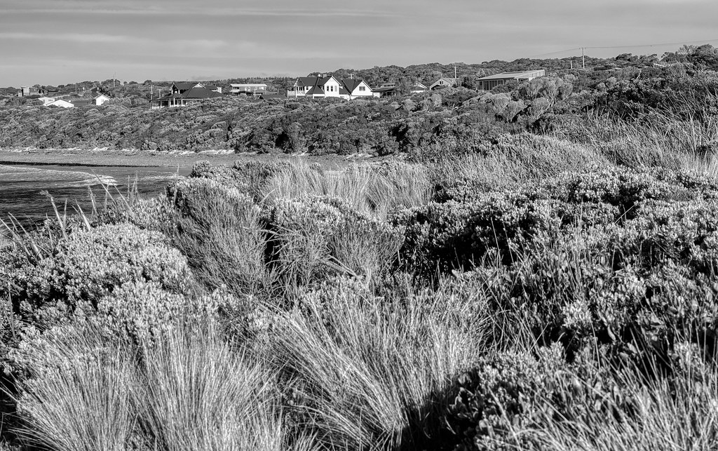 Secluded This little hamlet of Bell Buoy Beach on Tasmania… Flickr