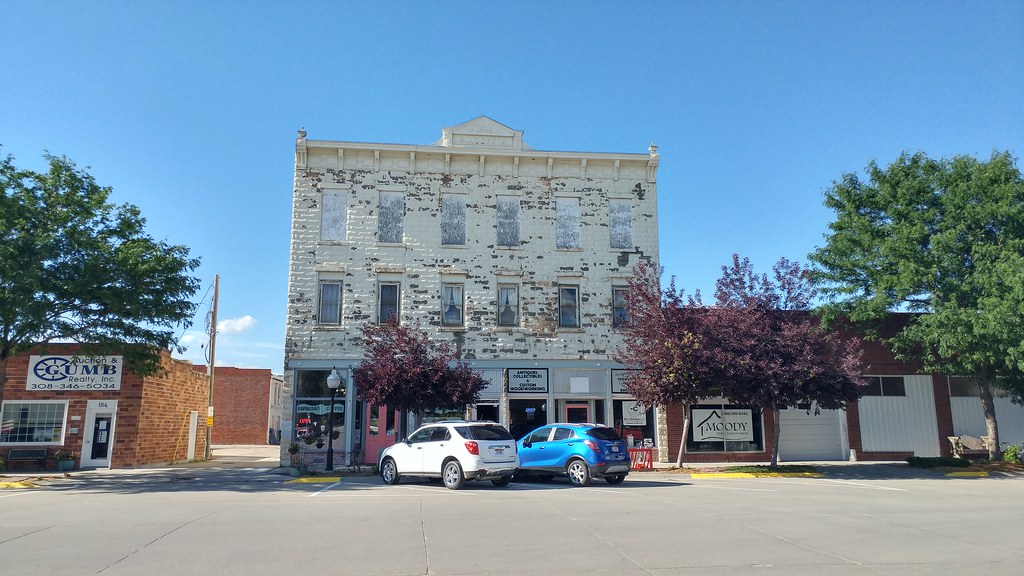 Hub Building, Burwell, NE **Hub Building** National Regi… Flickr