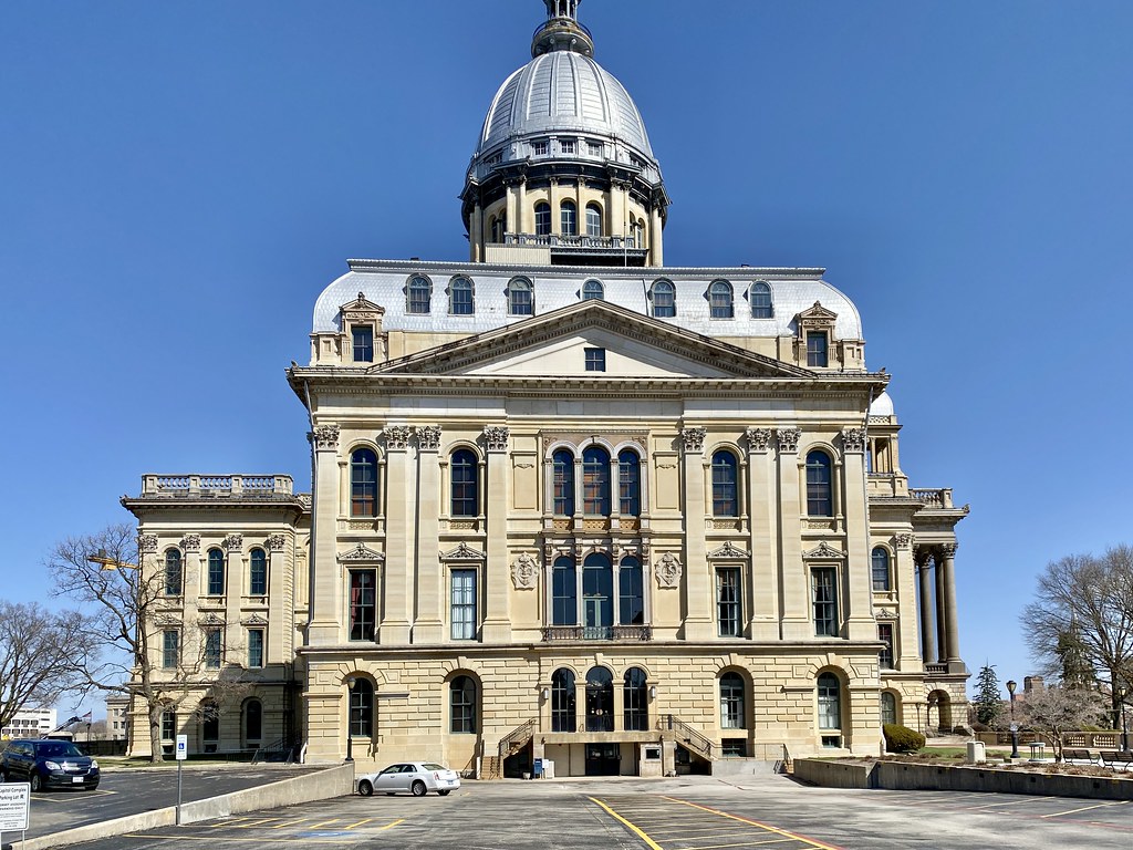 Illinois State Capitol, Capitol Avenue and 2nd Street, Spr… Flickr