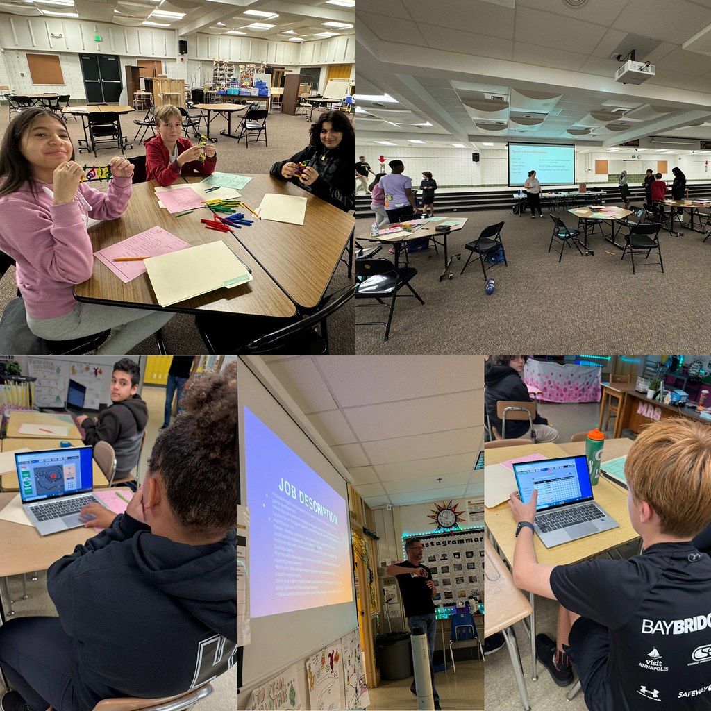 CMS STEM day 2023 Cockeysville Middle School Megan Thomas Flickr