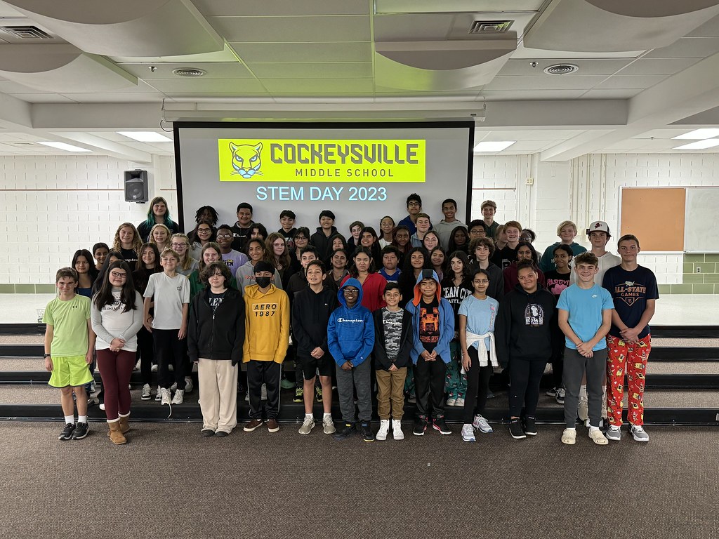 CMS STEM day 2023 Cockeysville Middle School Megan Thomas Flickr