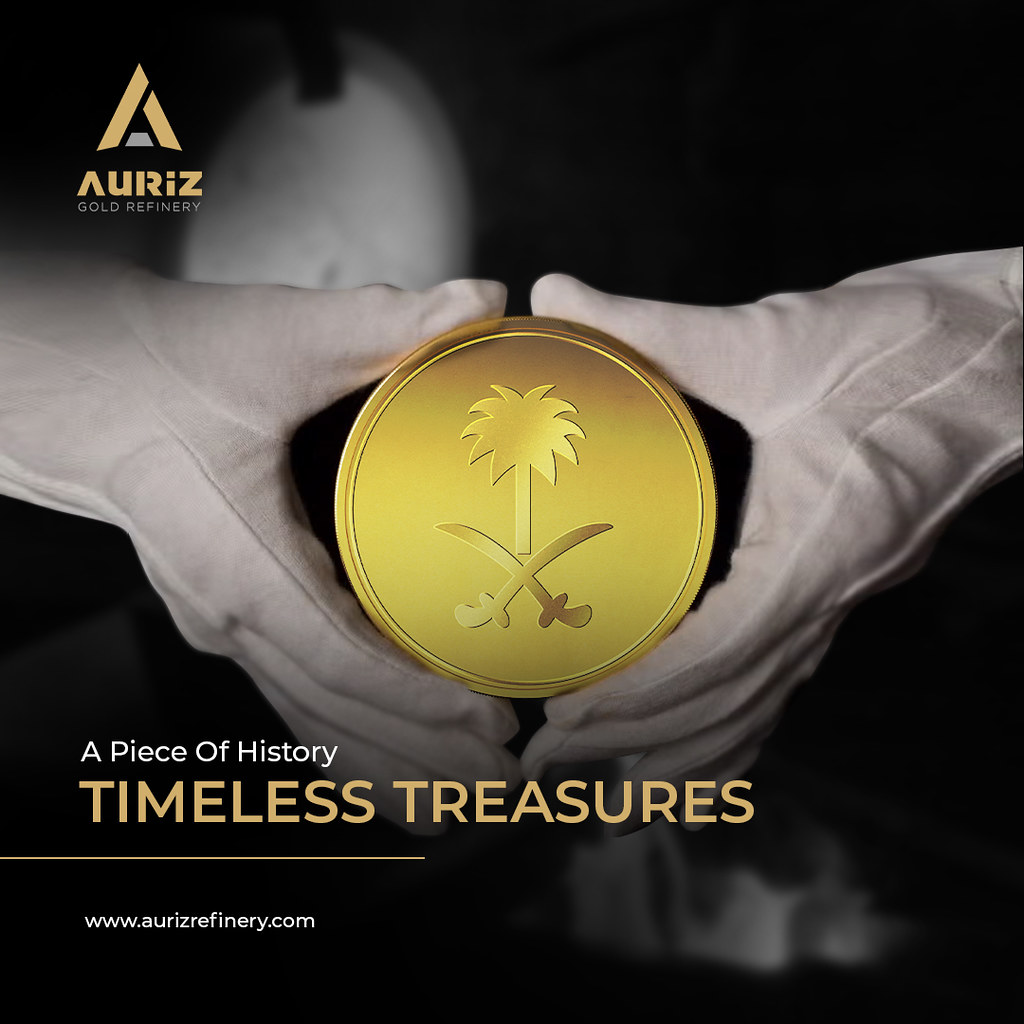 Best Gold and Silver Minting Services in UAE Minting Coi… Flickr