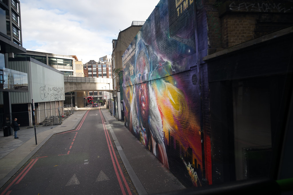DSC_3276 East London Bus Route 135 Shoreditch Holywell La… Flickr