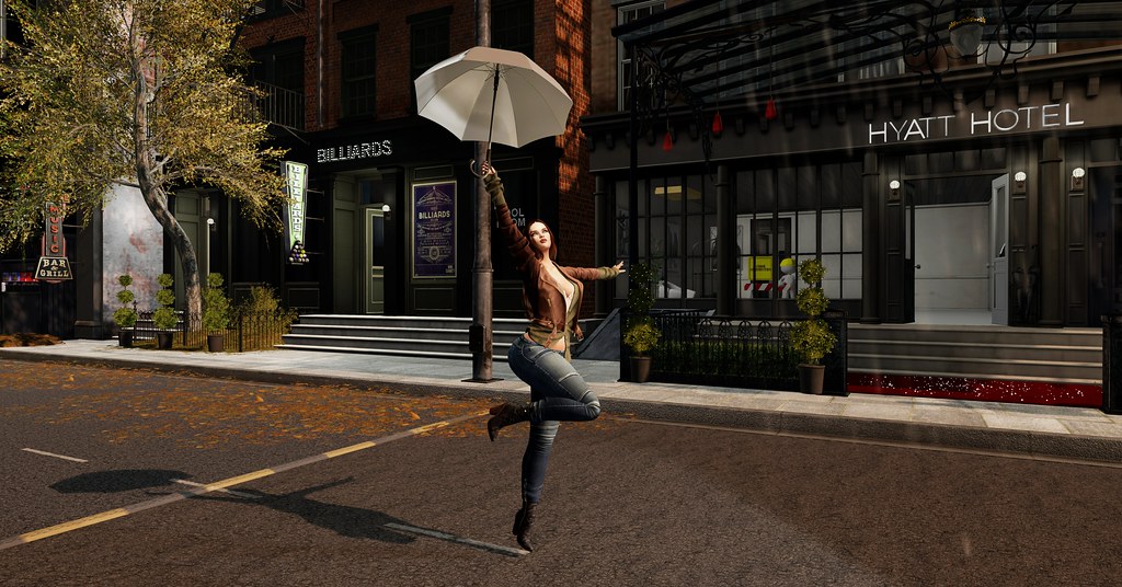 Heather MacLeod Raining in New York 3 8th Nov 2023 Flickr