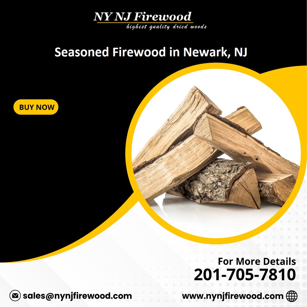 Seasoned Firewood in Newark, NJ In Newark, NJ, discover th… Flickr