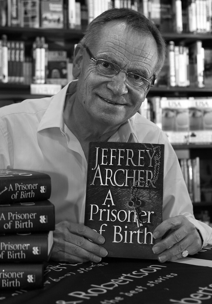 Jeffrey Archer Melbourne, VIC, Australia. Friday 11th Apri… Flickr