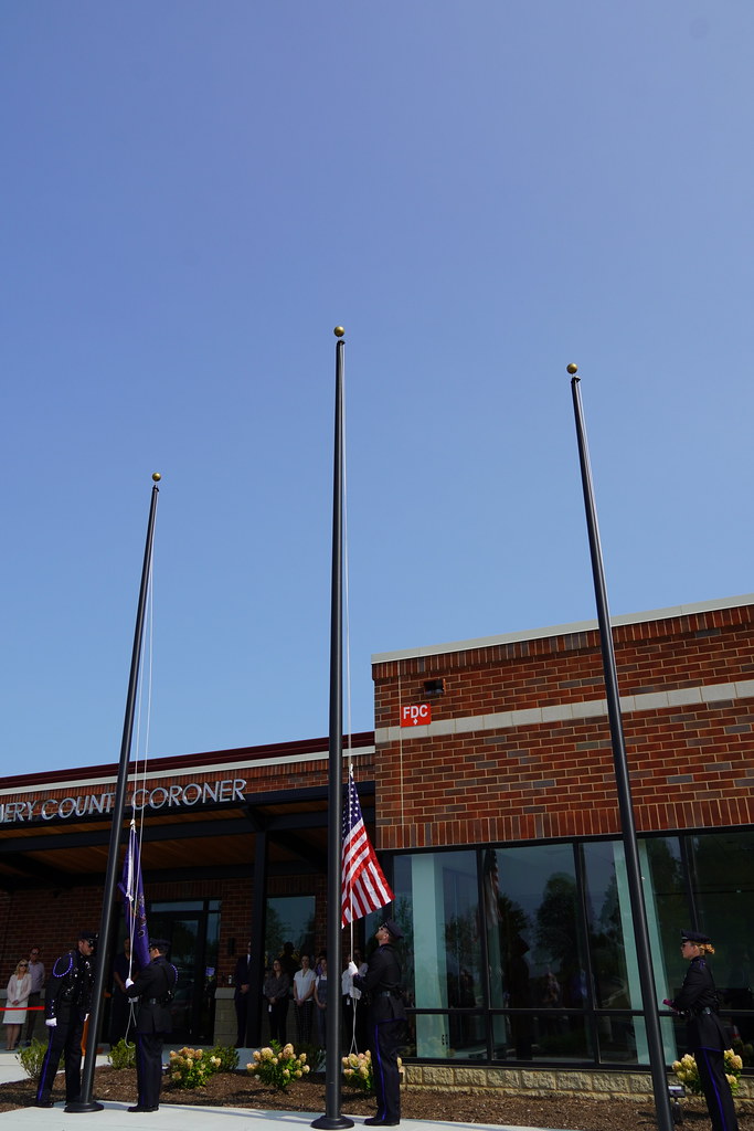 Montgomery County unveils Coroner's Office Montgomery County, PA Flickr