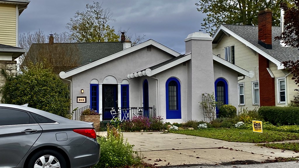 RievertTaubmanBrace House, North Park, Buffalo, October … Flickr