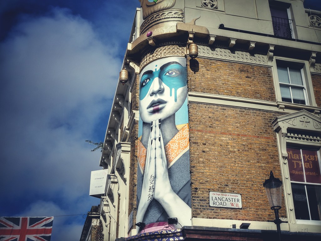 2023.10.21 Ukai Japanese Restaurant Portobello Road, Lo… Flickr