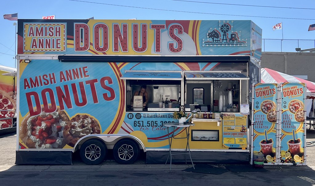Amish Annie Donuts Food Truck Photographed at the Steele C… Flickr