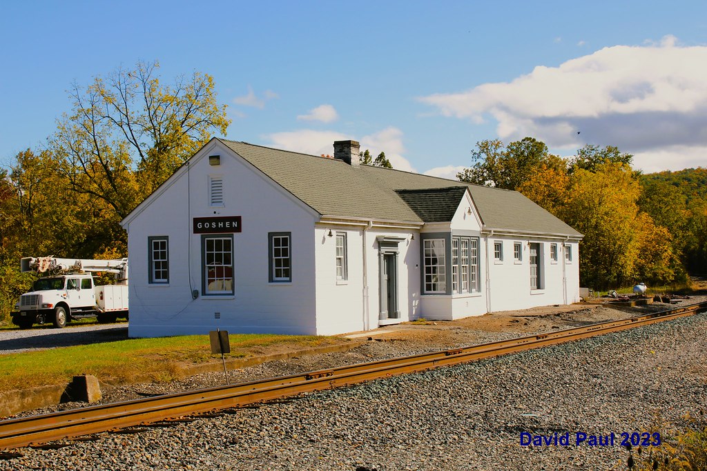 C&O Goshen Va, Station David Paul Flickr