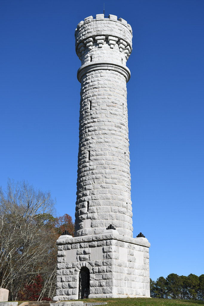 Battle of Chickamauga Wilder Brigade Monument (Walker Co… Flickr