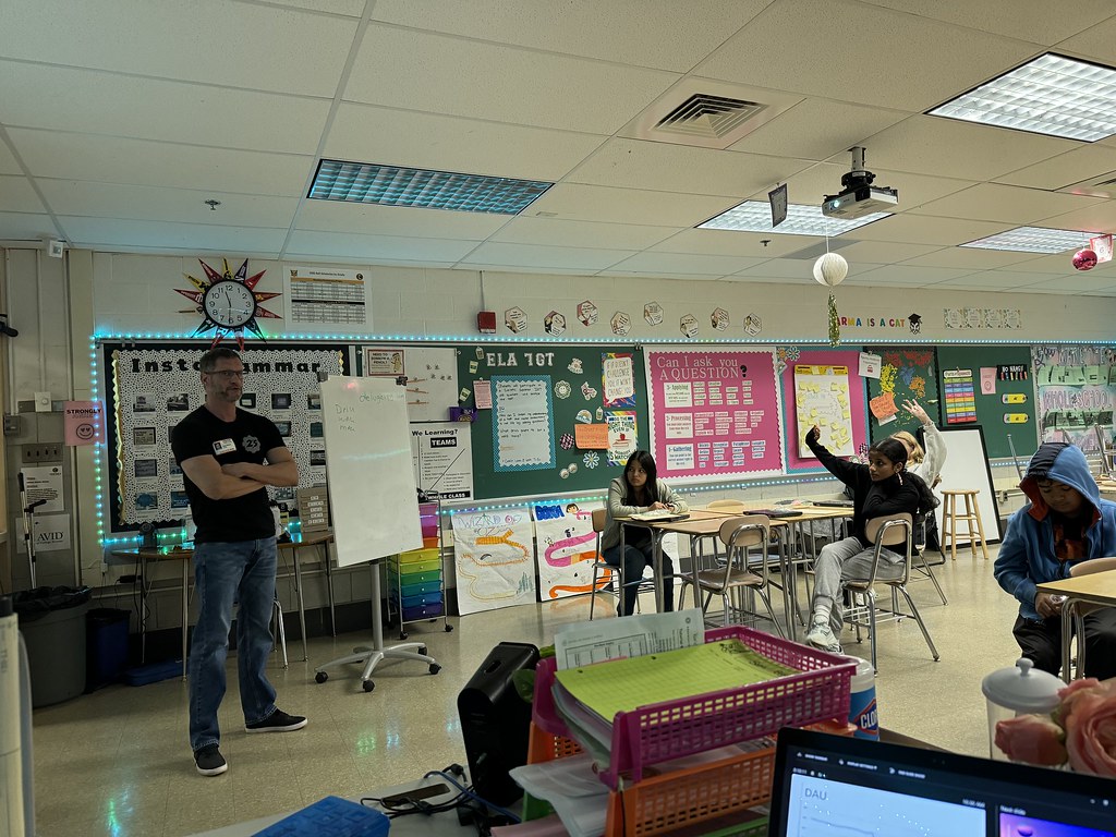 CMS STEM day 2023 Cockeysville Middle School Megan Thomas Flickr