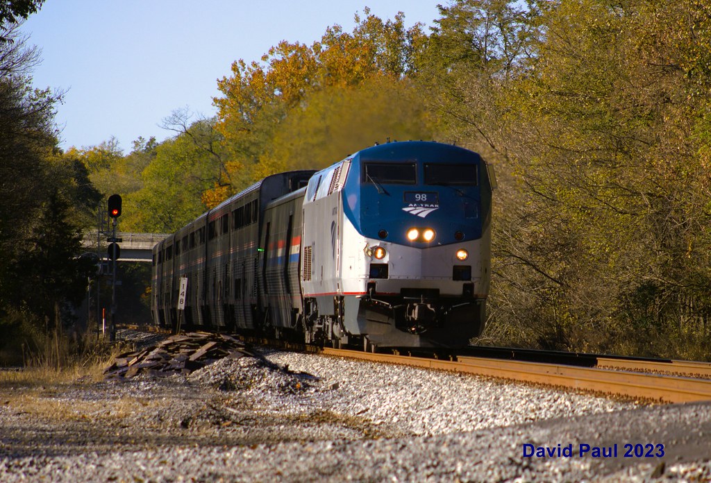 Paw Paw WV, Amtrak P030 David Paul Flickr