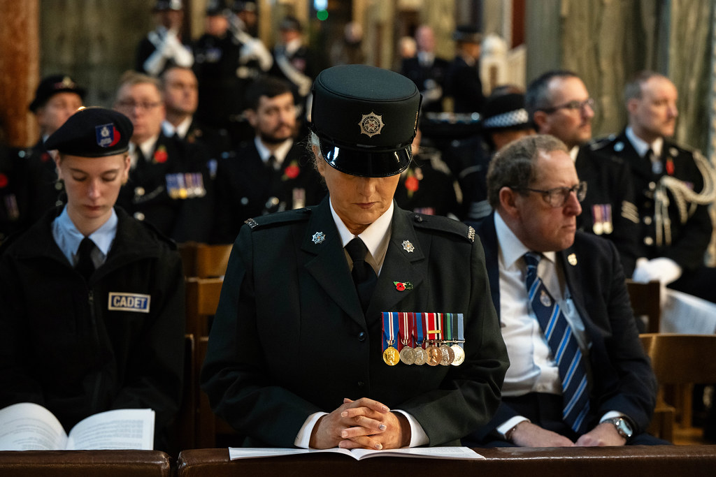 Annual National Solemn Requiem Mass for All Deceased Polic… Flickr