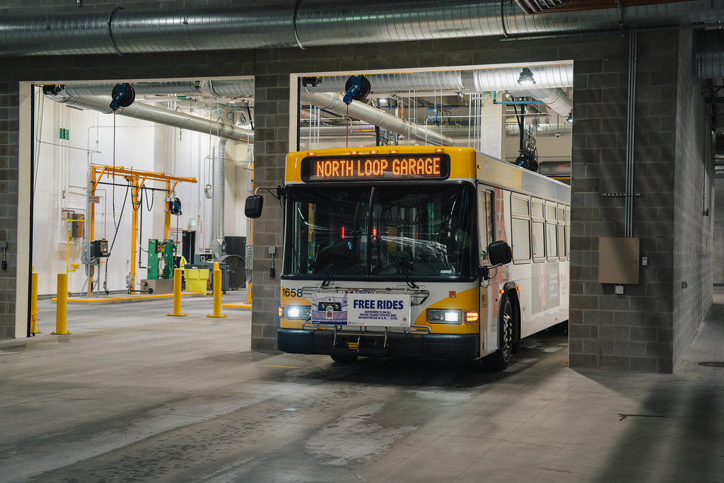 Metro Transit North Loop Garage Mississippi Watershed Management