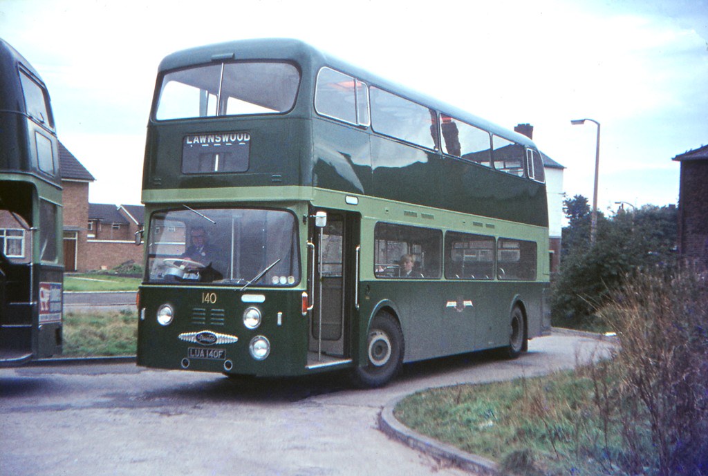 Beeston, Leeds. Leeds City Transport Daimler Fleetline No … Flickr