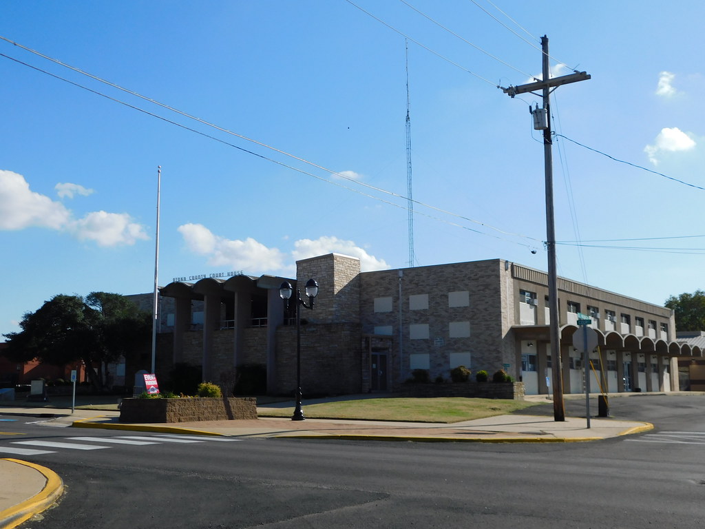 Atoka County Courthouse a photo on Flickriver