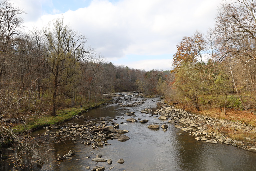 Housatonic River Falls Village, Connecticut John Hart Flickr