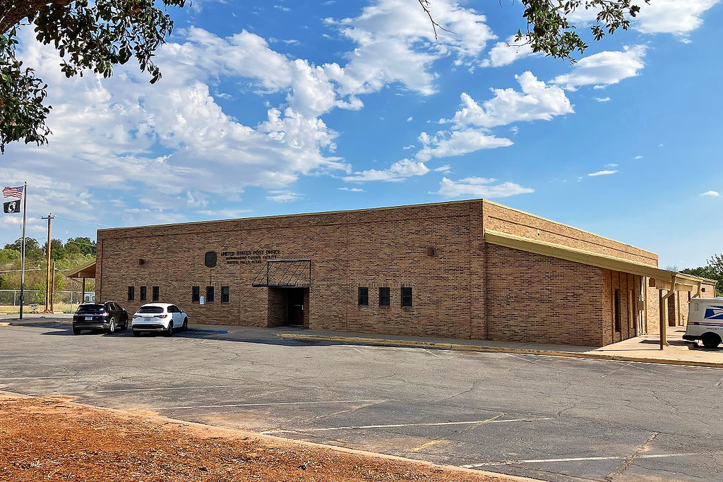 Wichita Falls, TX Morningside Station post office Flickr
