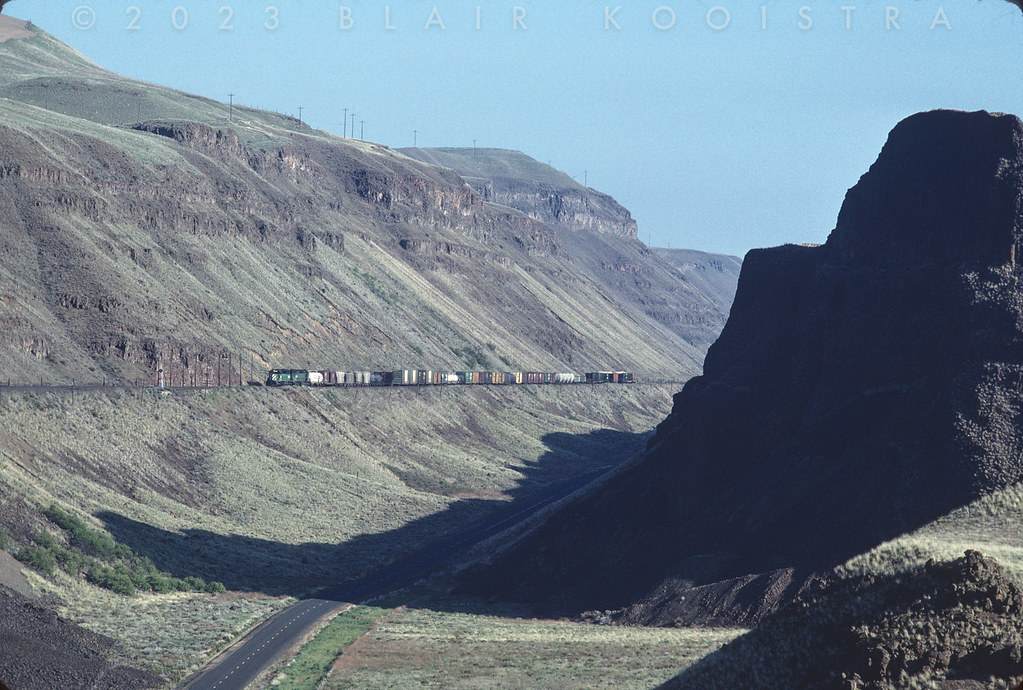 671 Devils Canyon below Kahlotus, WA, April 24, 1987 Flickr