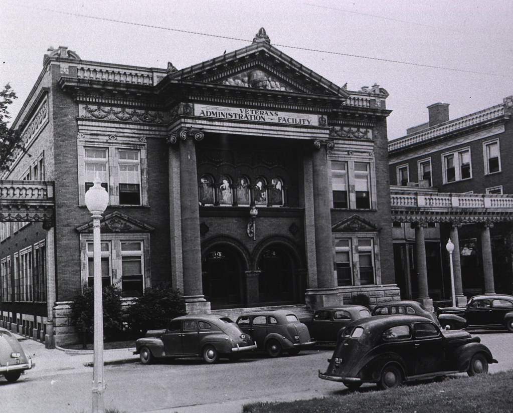 U.S. Veterans Administration Hospital, Dwight, Illinois E… Flickr