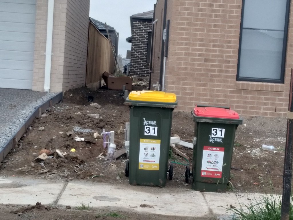 Hume bin delivery Today's delivery in Sunbury Northern Suburbs