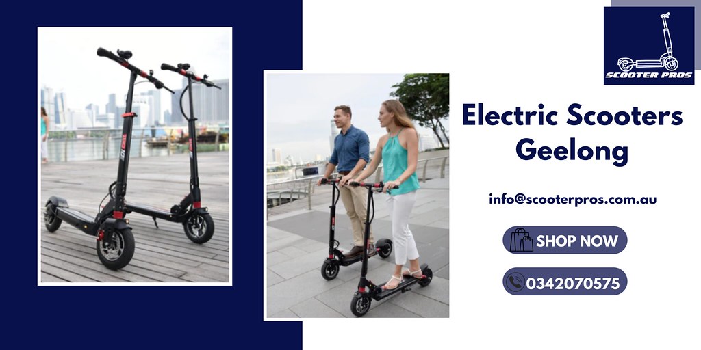 Scooter Pros Offers Electric Scooters in Geelong at Afford… Flickr