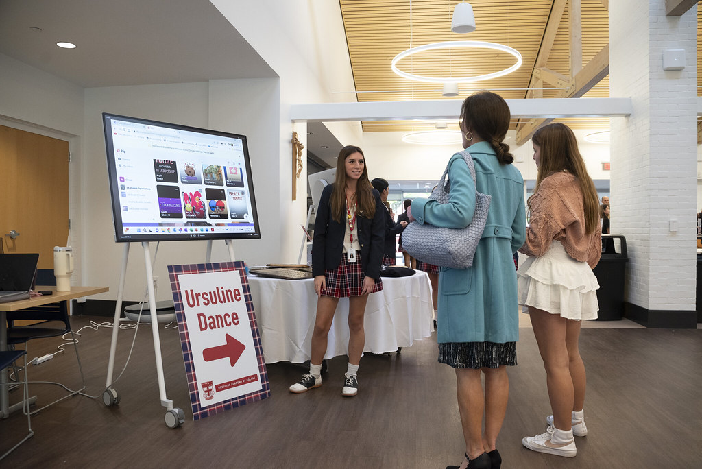 Open House 11/5/23 Ursuline prospective students … Flickr