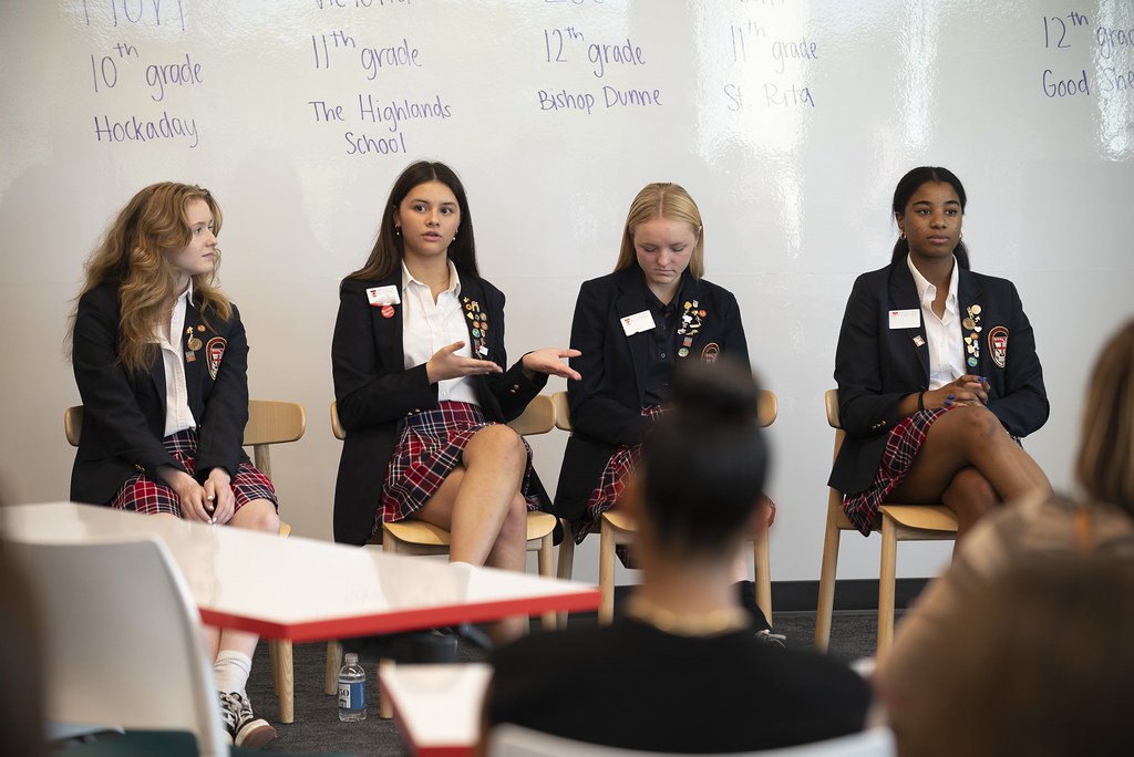 Open House 11/5/23 Ursuline prospective students … Flickr