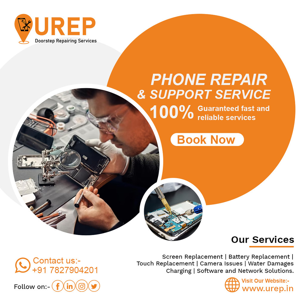 Realme Mobile Repair Shop Near Me UREP is the best place t… Flickr