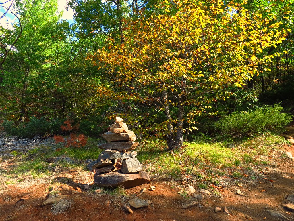 Cliff Top Trail, Bon Echo Rock, Bon Echo Provincial Park, … Flickr