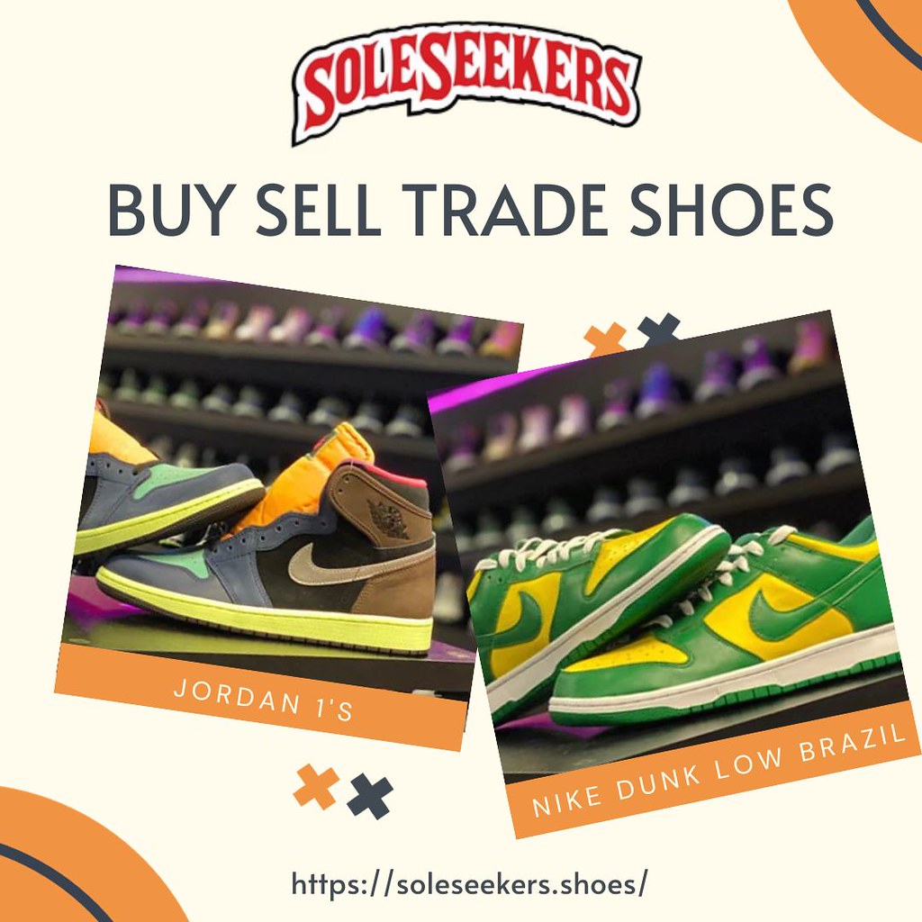 Buy Sell Trade Shoes Sole Seekers Sole Seekers is your g… Flickr