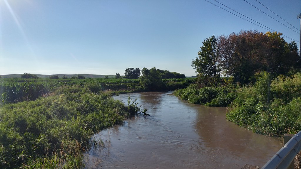 Mira Creek, Vicinity of Schultz site, North Loup, NE Flickr