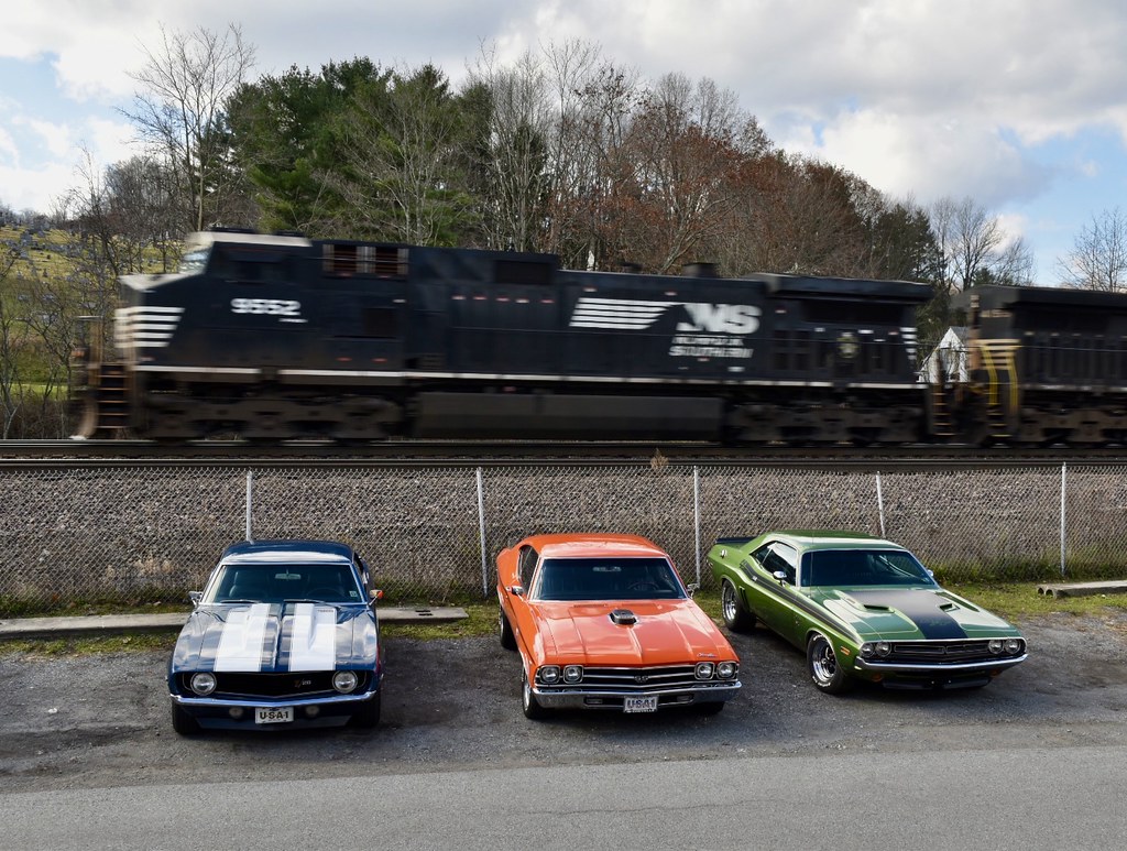 Great views at The Boxcar restaurant in Lilly, PA Shane Welling Flickr