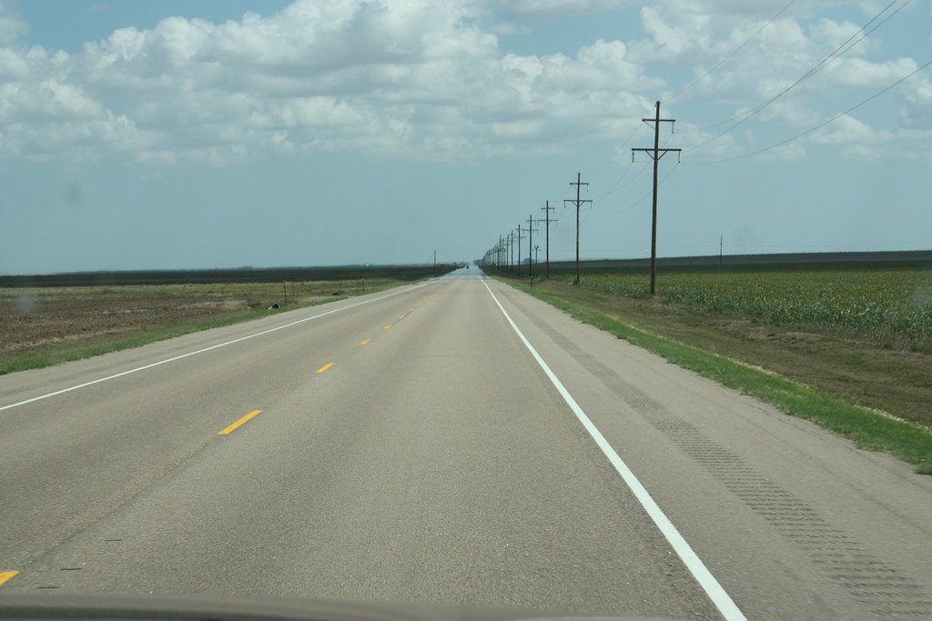 Road to Forever… Taken in the North Texas Panhandle. Arlon Halley