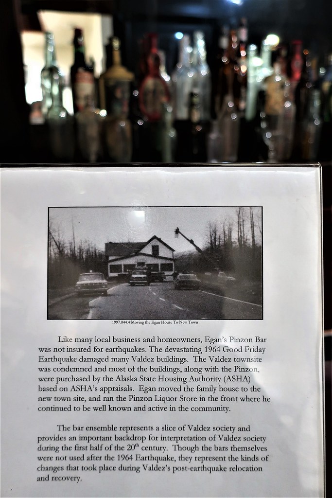 Real Time Photo Moving Egan's House to New Town Valdez Mus… Flickr