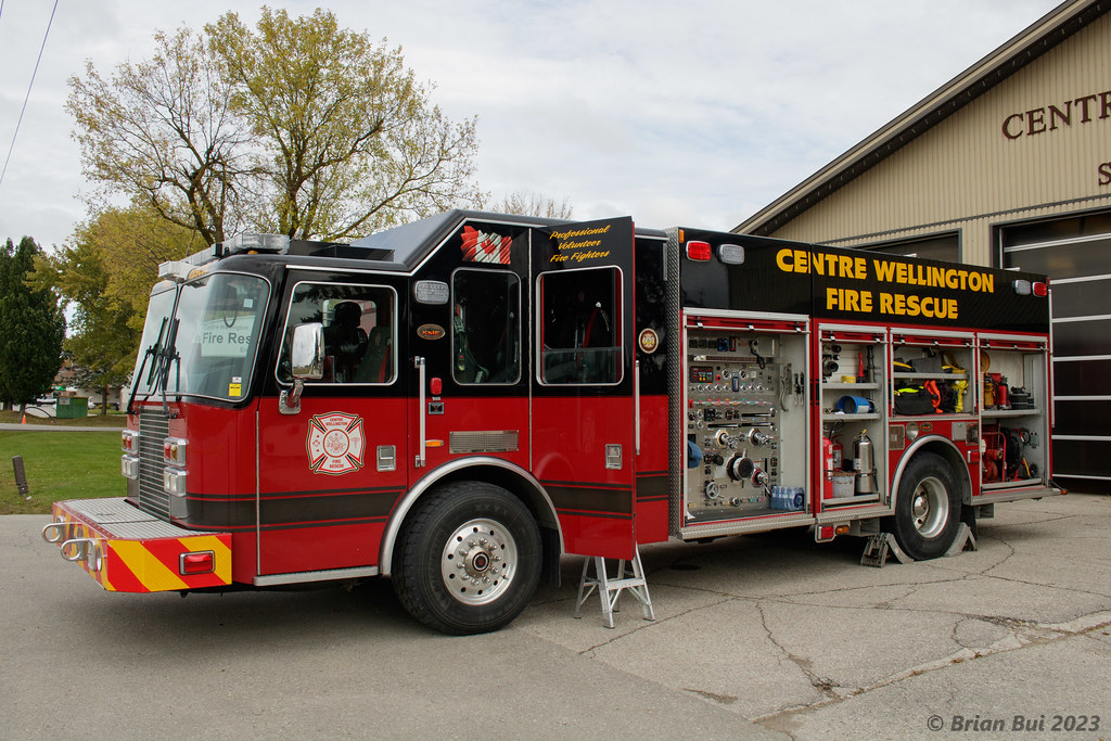 Centre Wellington Fire Rescue Pump 61 Brian Bui Flickr
