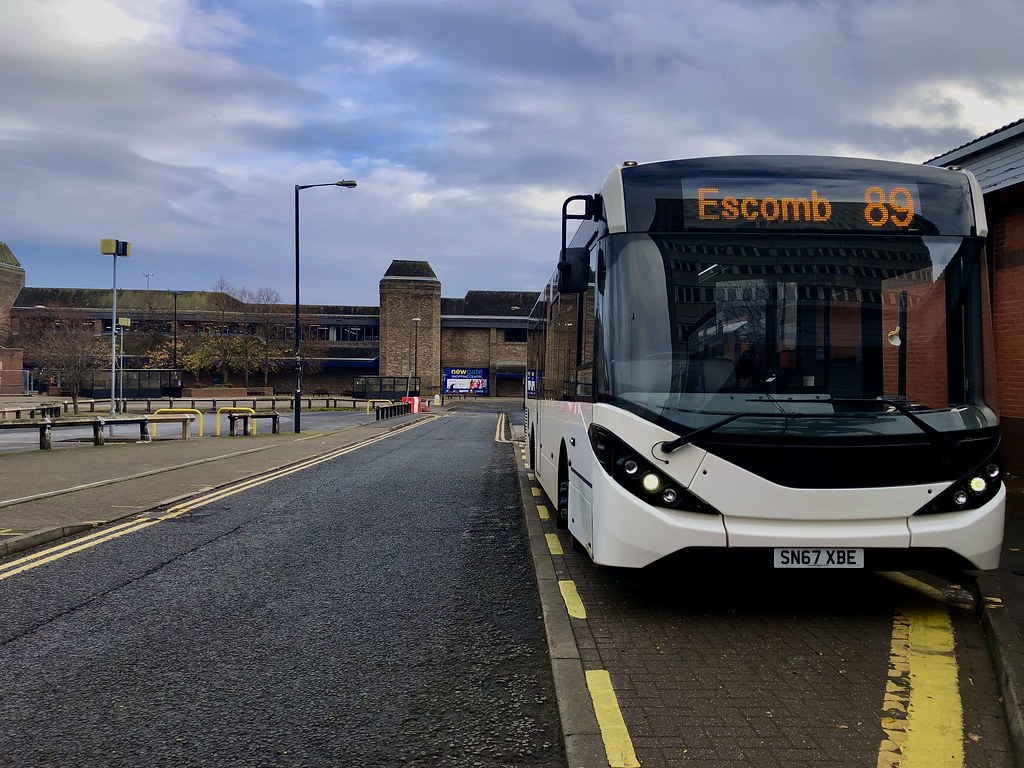 Hodgsons Buses SN67 XBE Terry Walters Flickr