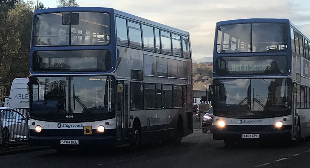 Heading to Inverkeithing HS 18096 SP04 DCE Stagecoach Ea… Flickr