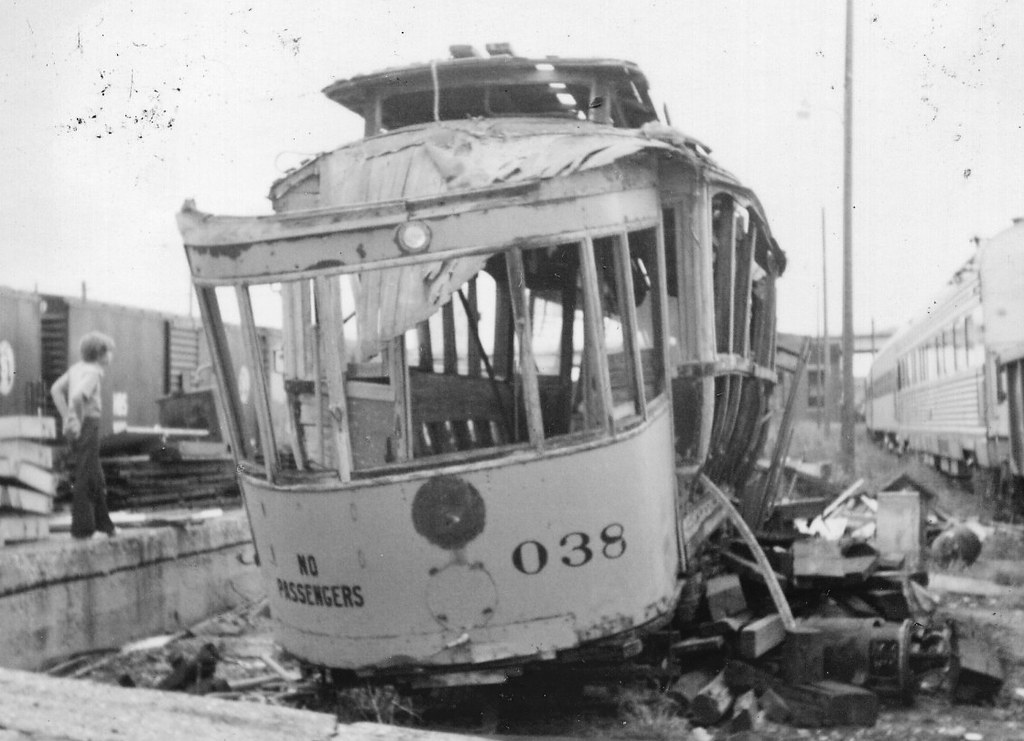 Omaha and Council Bluffs Street Railway car at South Omaha… Flickr